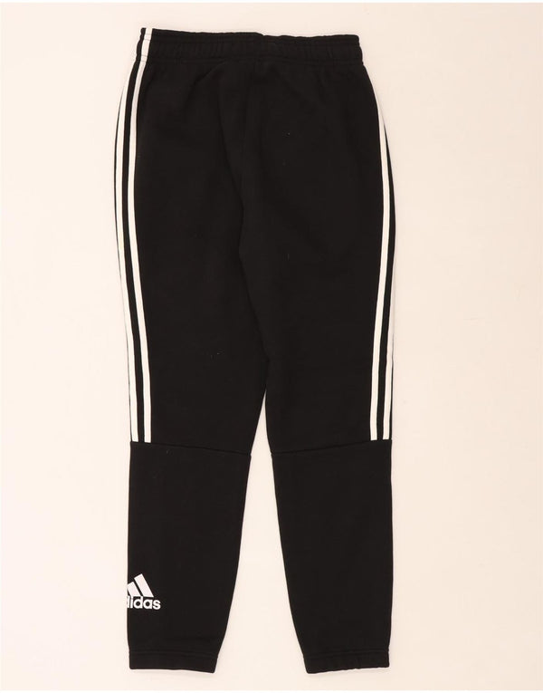 Pantaloni de trening pentru bărbați ADIDAS Pantaloni de jogging Mici Bumbac negru