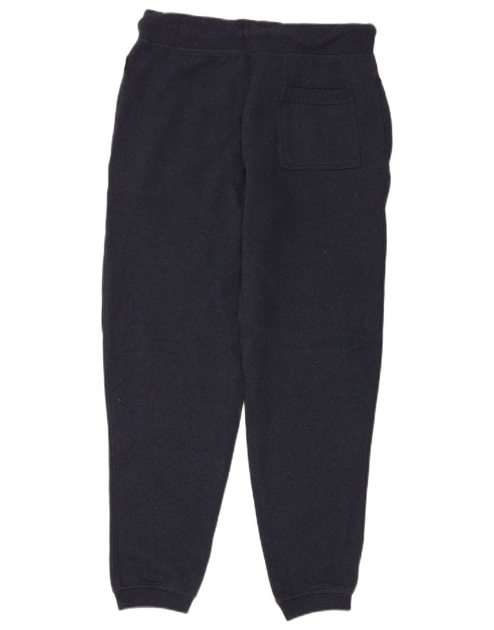 SUPERDRY Pantaloni de trening grafic pentru bărbați Pantaloni de jogging mici Bumbac bleumarin