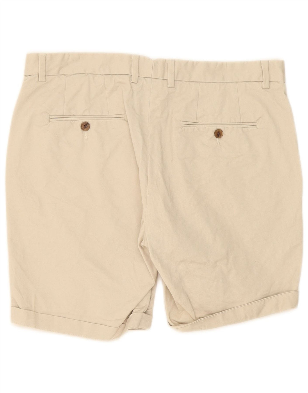 Pantaloni scurți chino pentru bărbați Reiss W36, bumbac, bej, mari