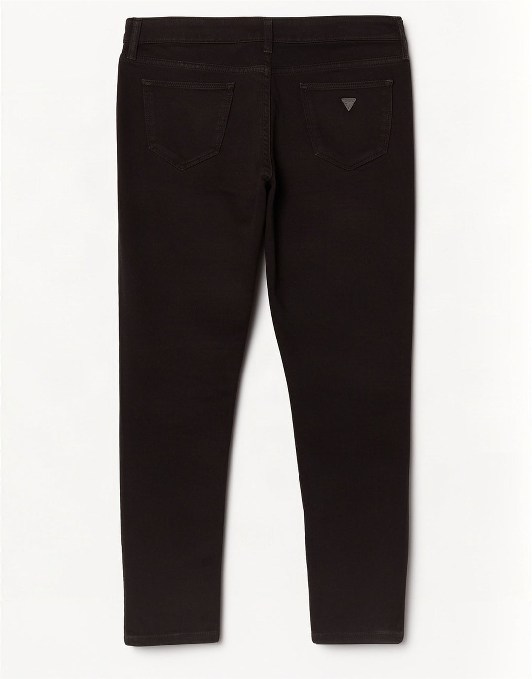 Blugi Guess Super Low Skinny pentru femei W24 L27 negri