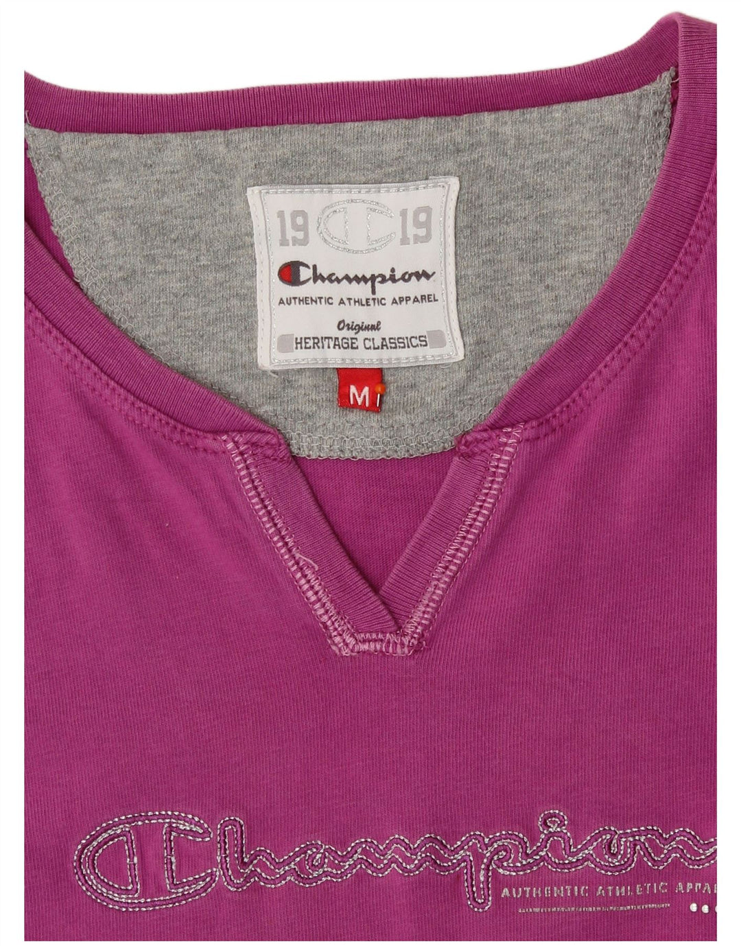 Tricou grafic CHAMPION pentru femei Top UK 12 Medium Pink