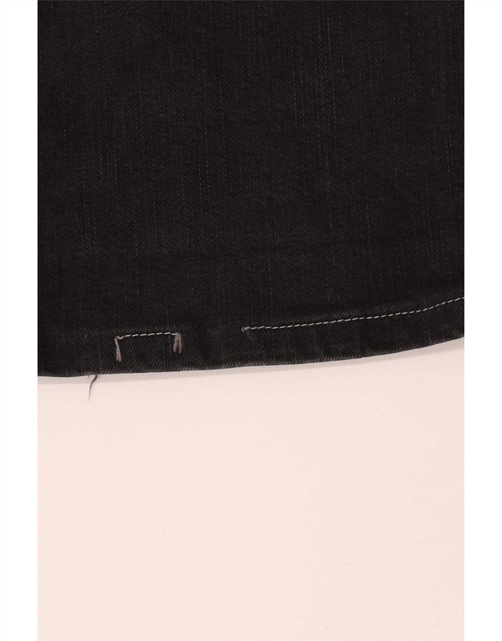 Blugi drepte stretch pentru bărbați Wrangler Texas W33 L29 bumbac gri