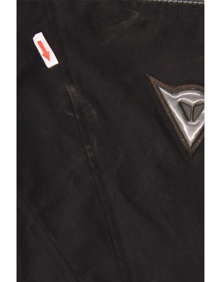 Jachetă Dainese Racer pentru bărbați IT 54, mare, negru, bumbac