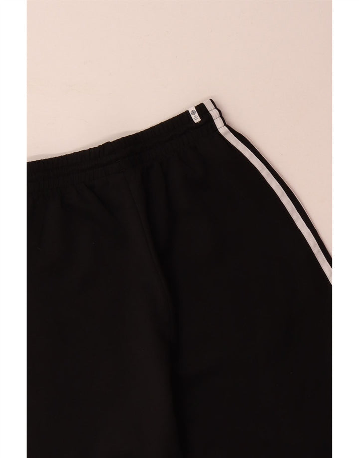 Pantaloni de trening ADIDAS pentru femei UK 4 XS poliester negru