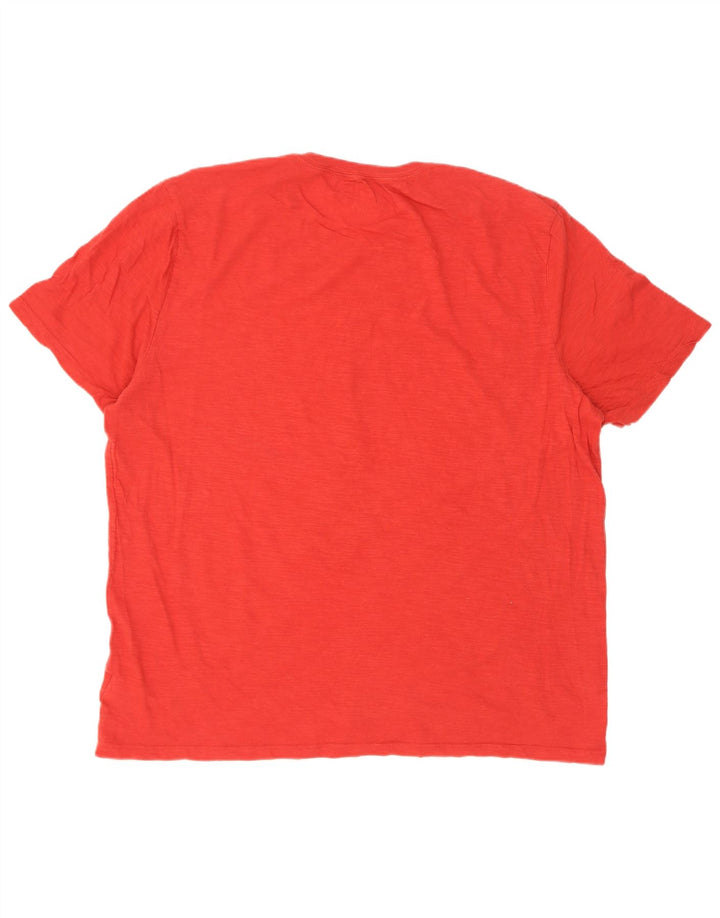 Tricou grafic Gap pentru bărbați Top XL Bumbac roșu