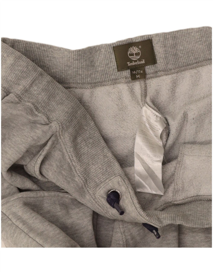 TIMBERLAND Băieți Pantaloni Trening Pantaloni Joggeri 15-16 Ani Gri Mediu