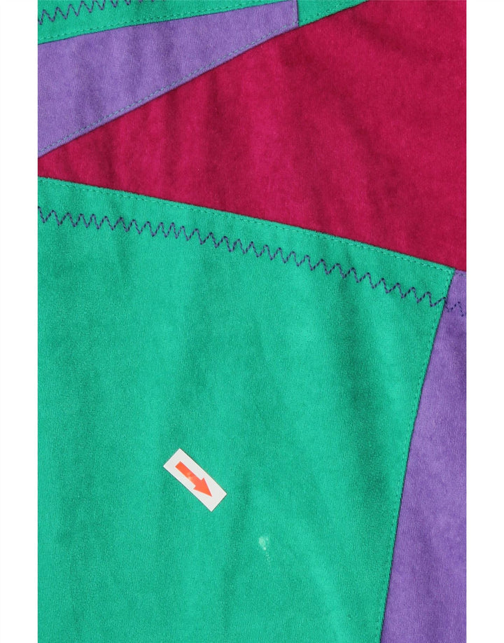 Jachetă de trening pentru femei Lotto XL, multicoloră, retro