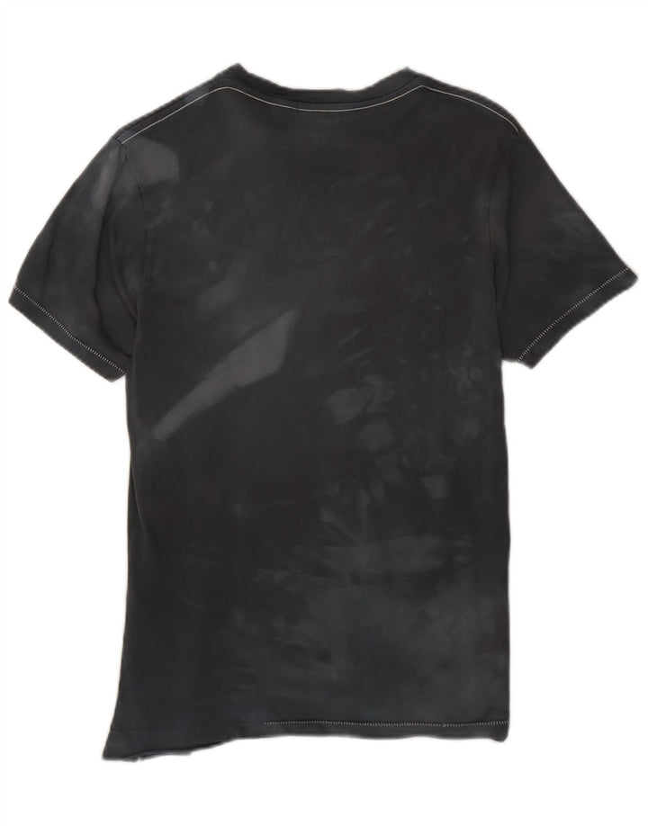 Tricou grafic pentru bărbați Levi's Top mic, gri Tie Dye Bumbac
