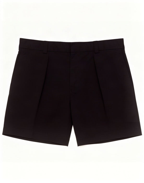 Pantaloni scurti Chino Topshop pentru femei UK 12 Medium W30 Poliester negru