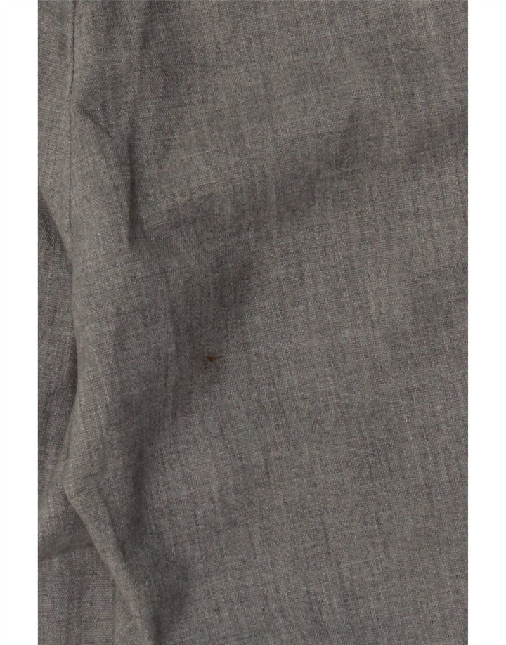 Pantaloni de costum slim pentru bărbați Zara EU 42 Mari L32 L28 Gri