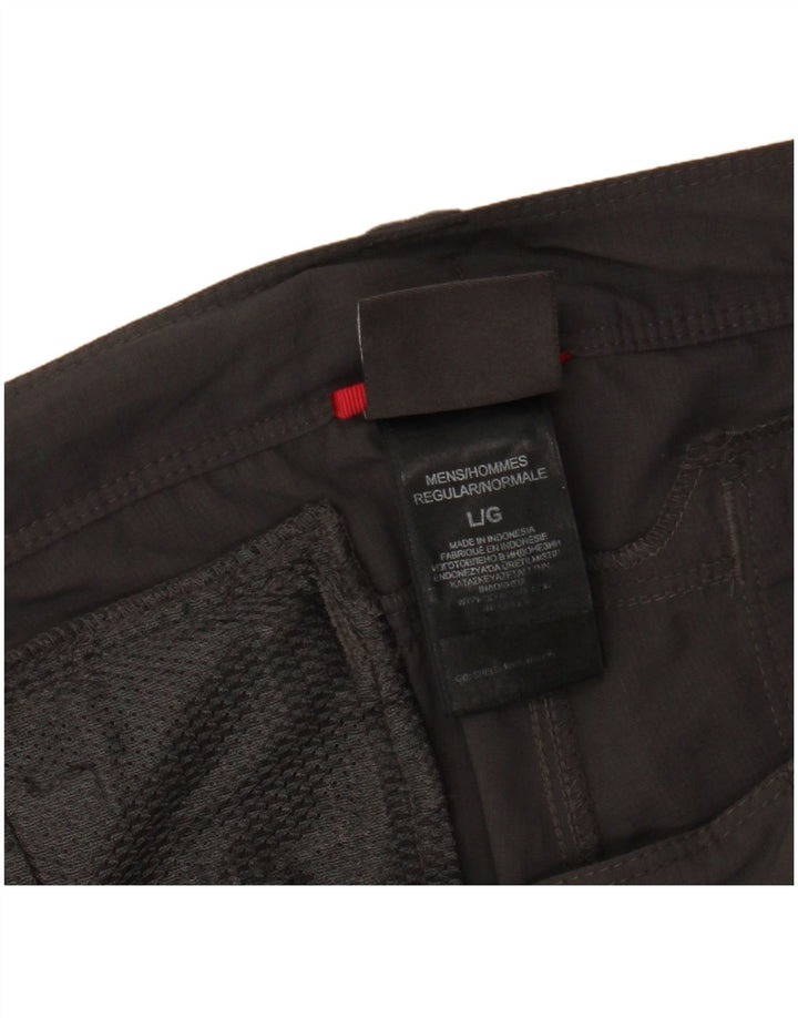 Pantaloni de drumeție pentru bărbați The North Face, mari W36 L31, nailon gri