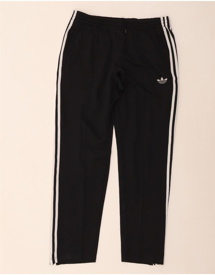 Pantaloni de trening Adidas pentru femei UK 14 Medium Black Bumbac