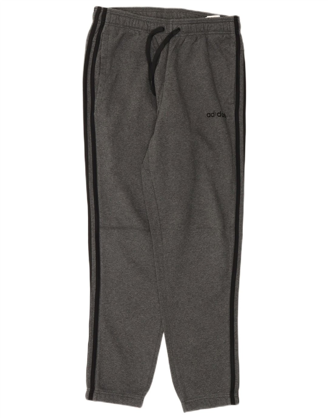 Pantaloni de trening ADIDAS pentru bărbați Joggeri din bumbac gri mediu