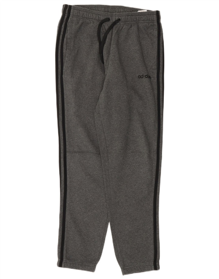 Pantaloni de trening ADIDAS pentru bărbați Joggeri din bumbac gri mediu