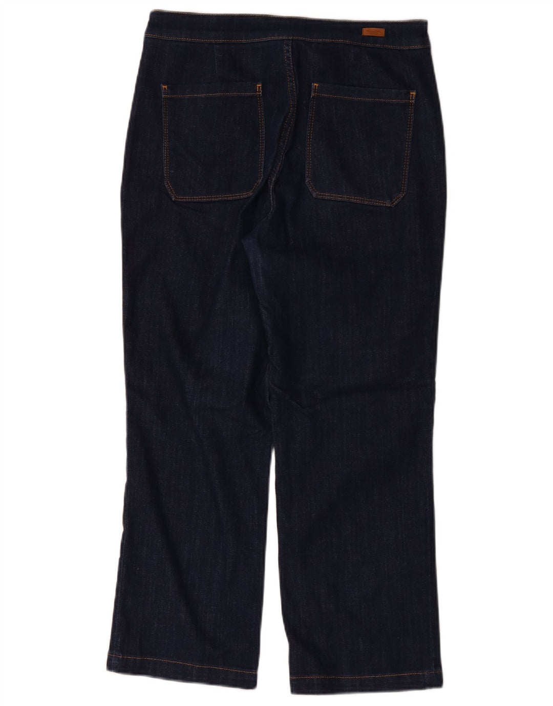 Blugi tăiați pentru femei Massimo Dutti EU 40 Medium W30 L25 Bumbac bleumarin