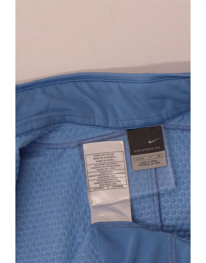 Jachetă de trening fără mâneci Nike pentru femei US 4/6 Poliester albastru mic