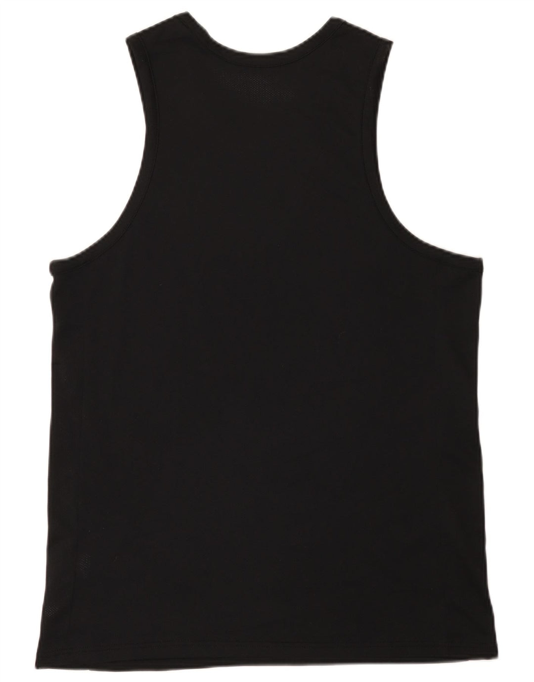 Vestă grafică Nike Dri Fit pentru bărbați, poliester mediu negru
