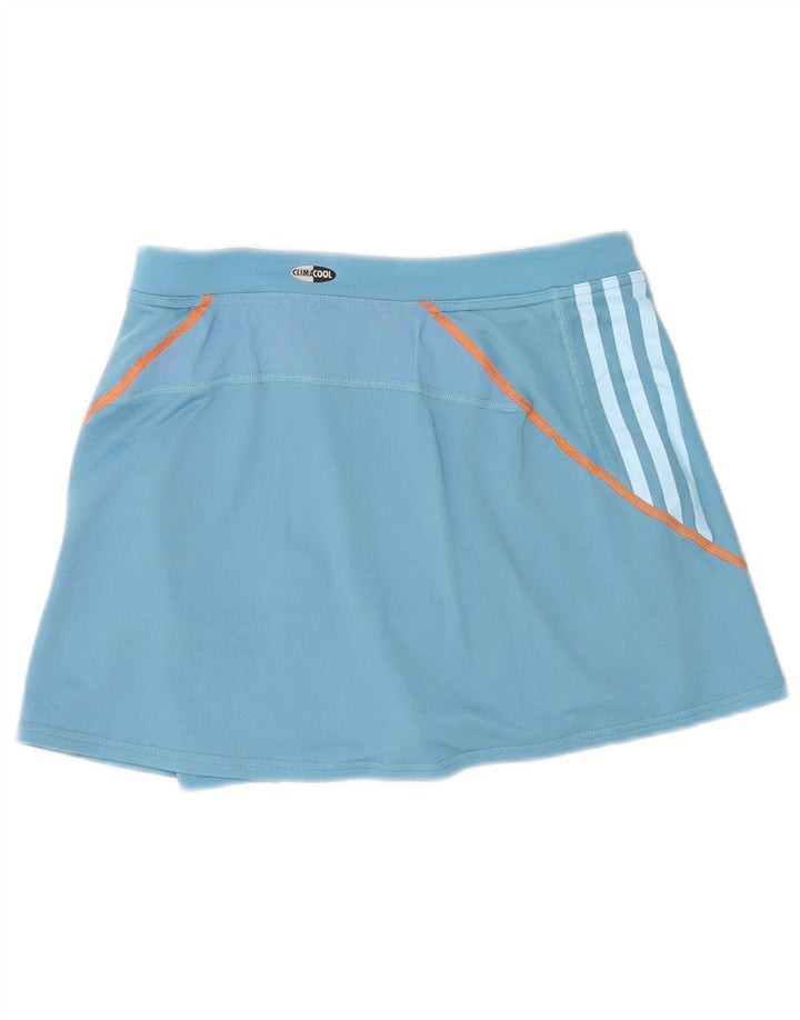 Skort pentru femei Adidas UK 10 Small Blue Poliester