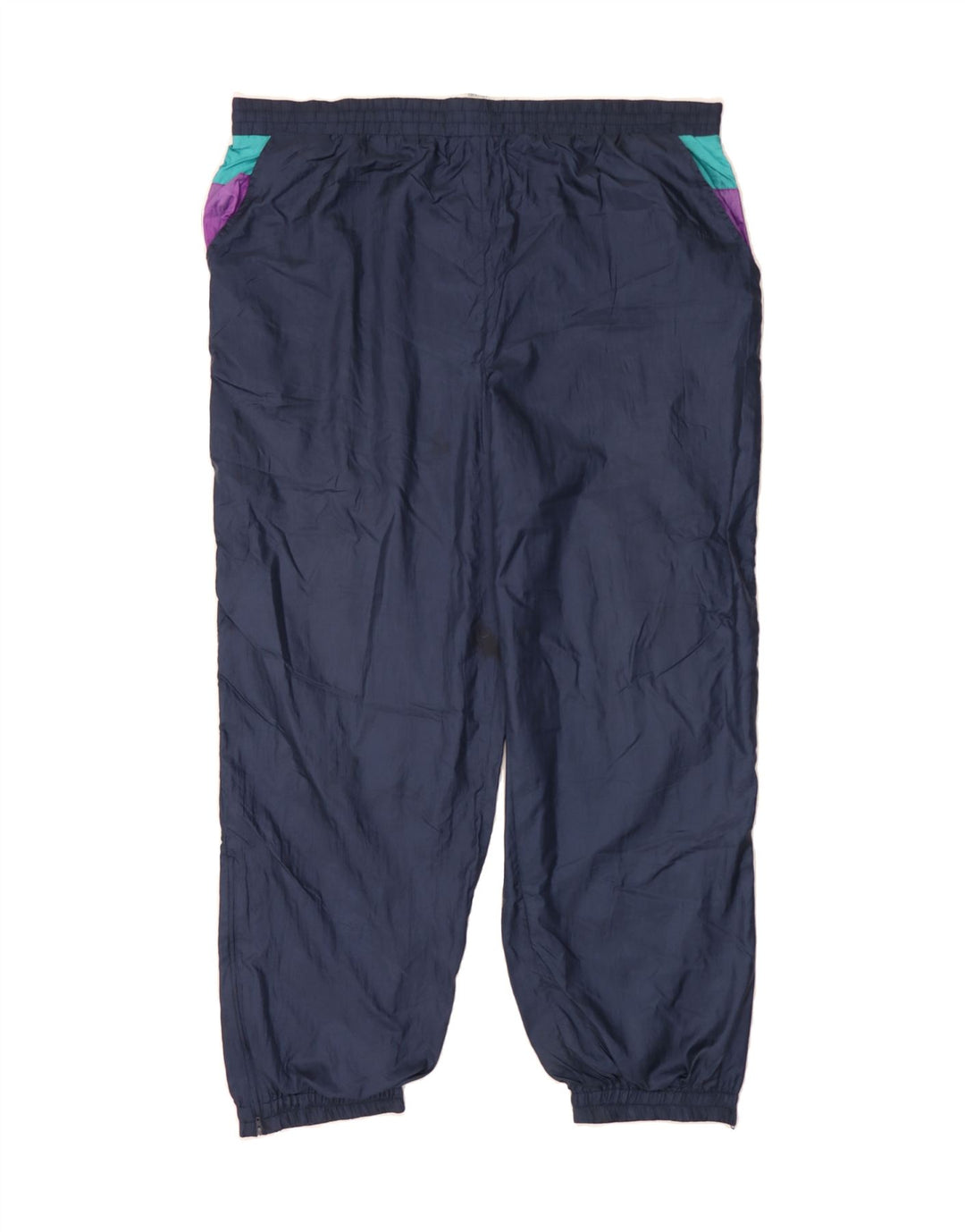 KILLTEC Mens Tracksuit Trousers Joggers 2XL  Navy Blue Polyamide Vintage Killtec and Second-Hand Killtec from Messina Hembry 