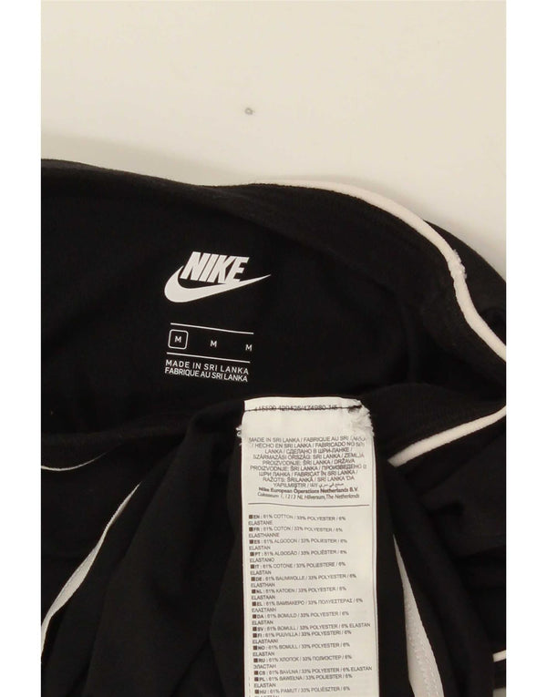 Body grafic Nike pentru femei UK 12, bumbac mediu negru