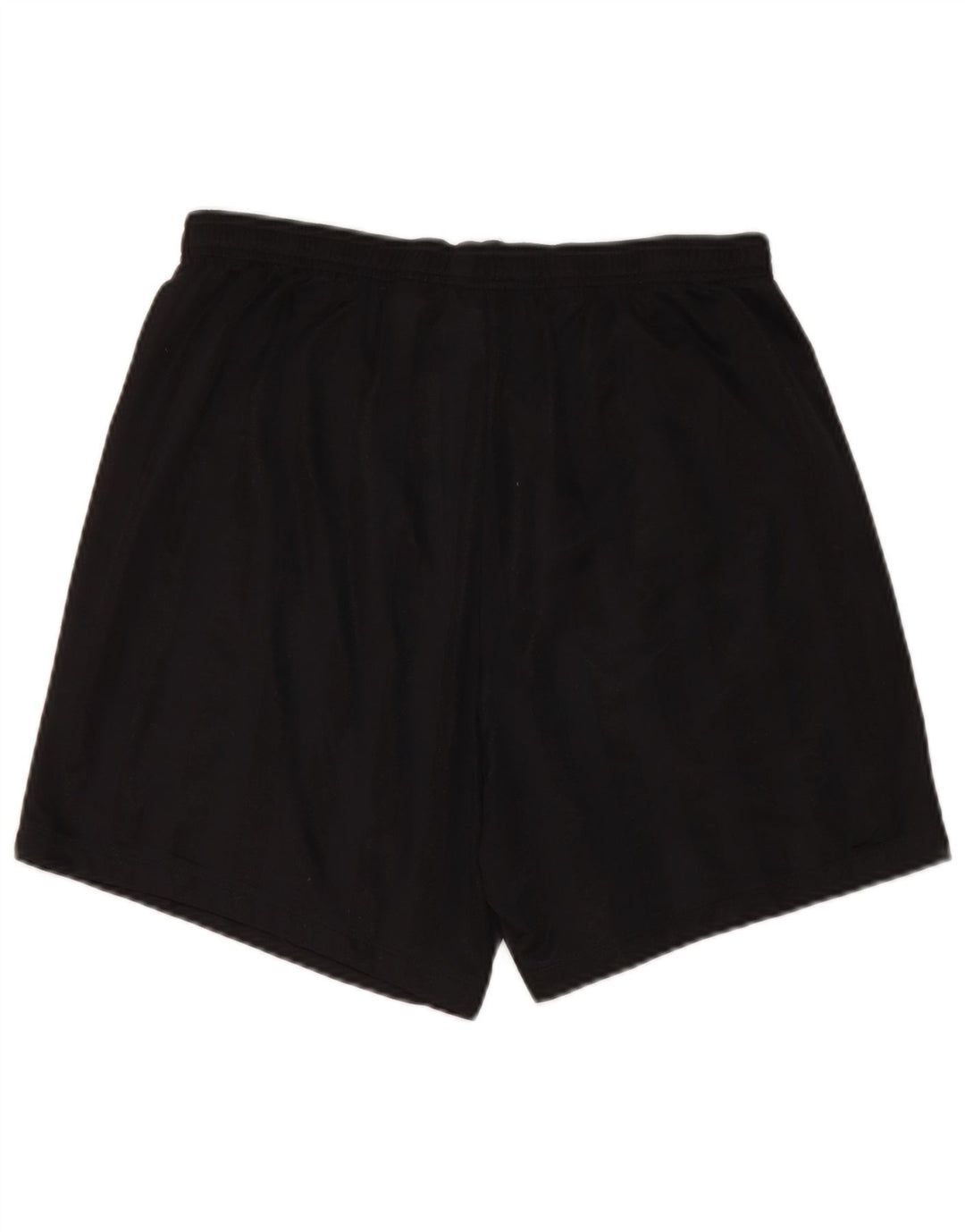 Pantaloni scurți sport Nike pentru bărbați, poliester cu dungi negre medii