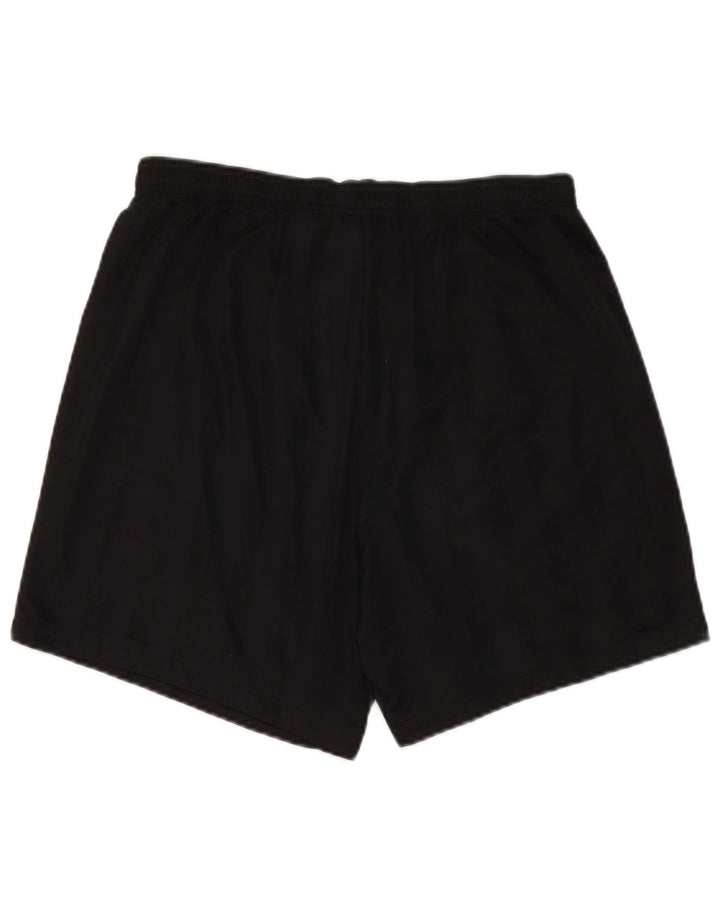 Pantaloni scurți sport Nike pentru bărbați, poliester cu dungi negre medii