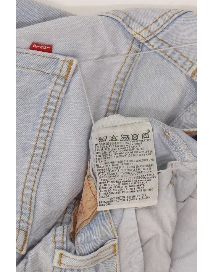 Blugi drepti pentru bărbați Levi's W34 L31 Bumbac albastru