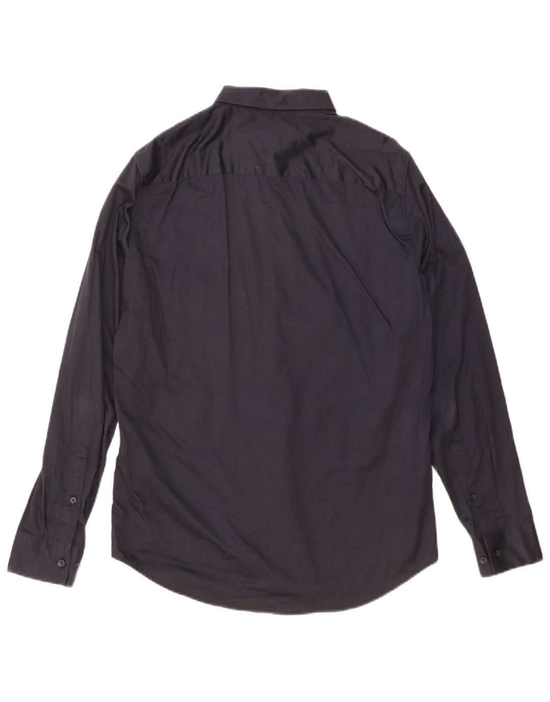 Cămașă Armani Exchange pentru bărbați, bumbac mediu negru