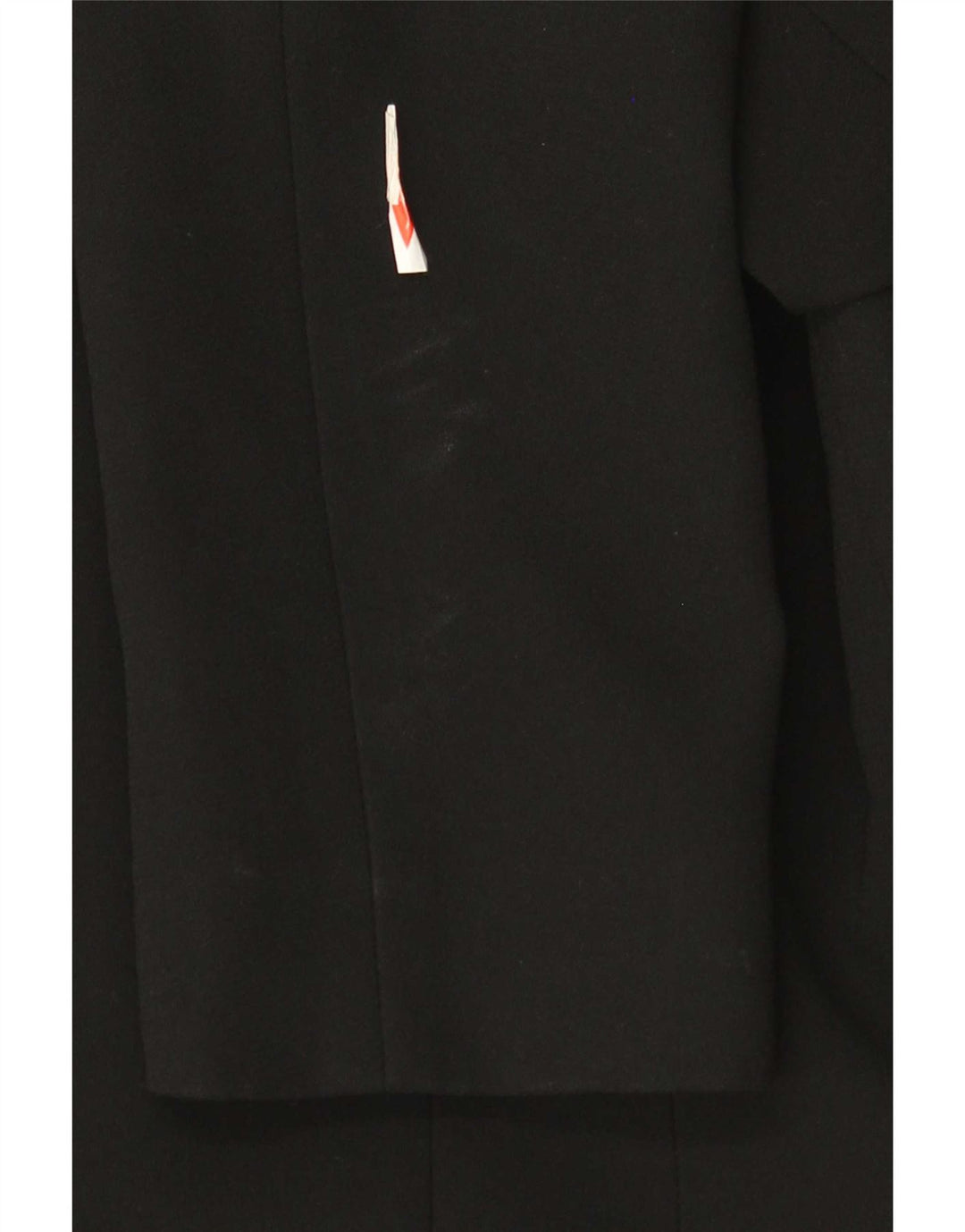 Jachetă Hobbs pentru femei Crop 1 Button Blazer UK 10 Small Black Acetat