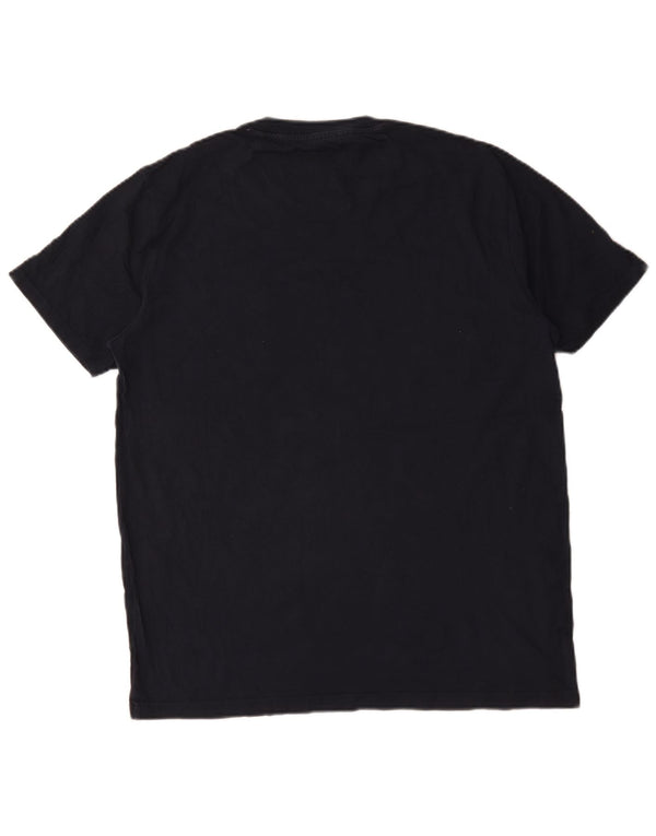 Tricou pentru bărbați Penguin Top mare din bumbac bleumarin