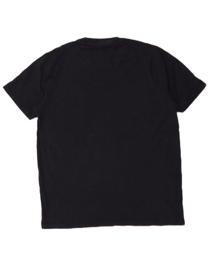 Tricou pentru bărbați Penguin Top mare din bumbac bleumarin