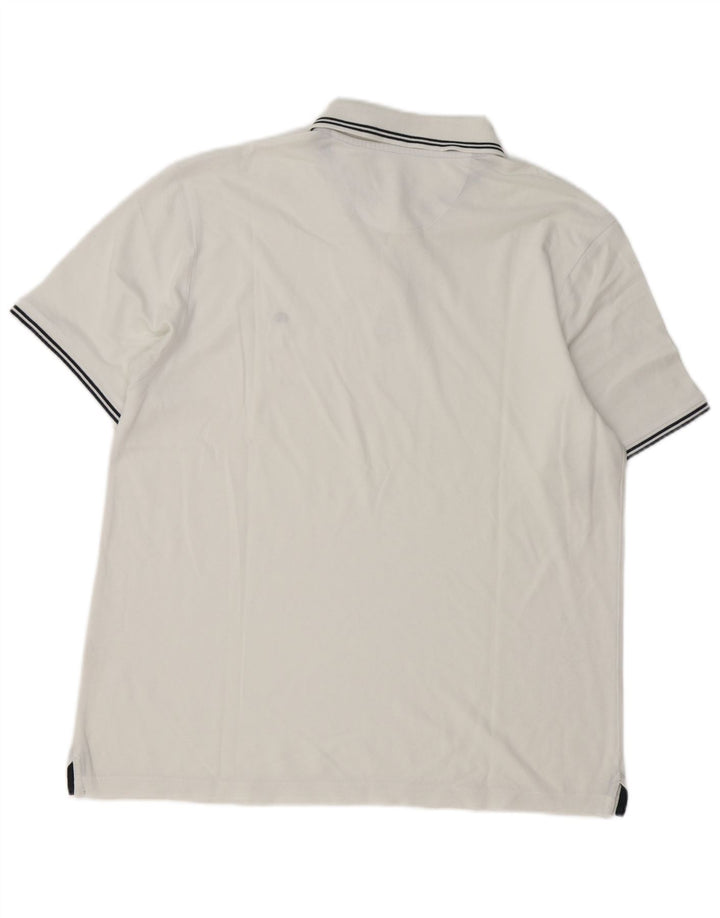 Tricou polo pentru bărbați Champion, cu dungi albe, mari