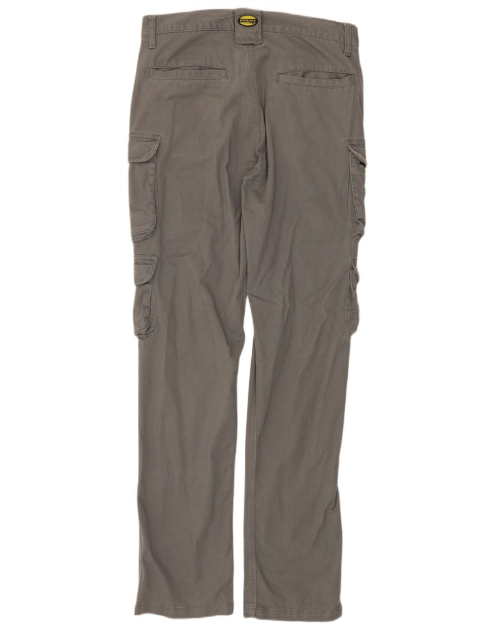 Pantaloni cargo subțiri pentru bărbați DIADORA L32 L34 bumbac gri