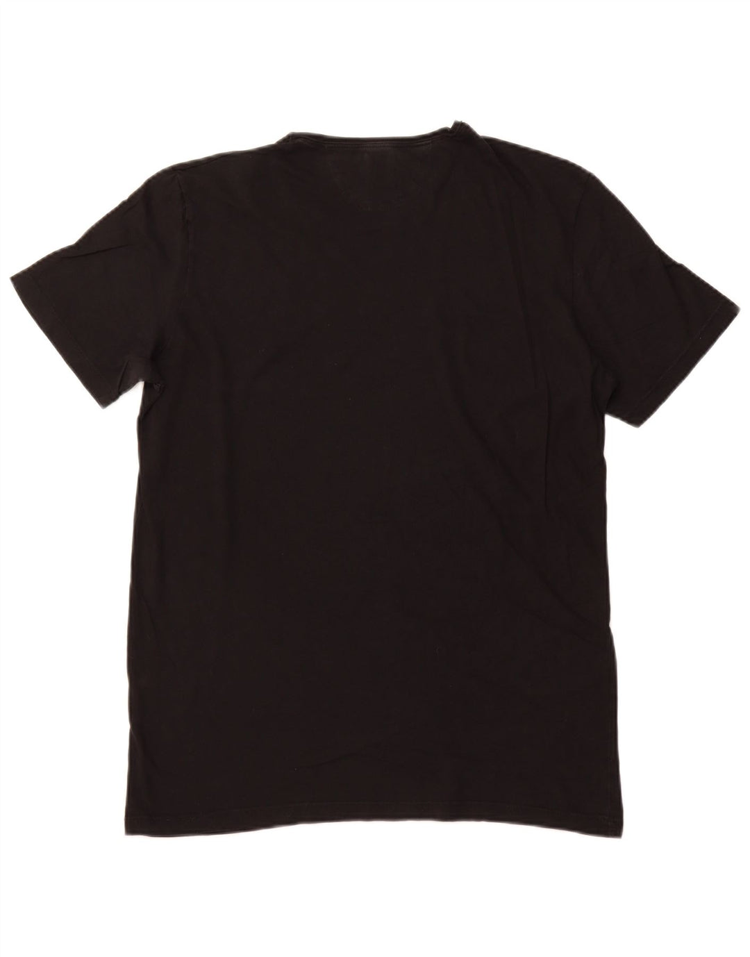 Tricou pentru bărbați Zara Top mare negru