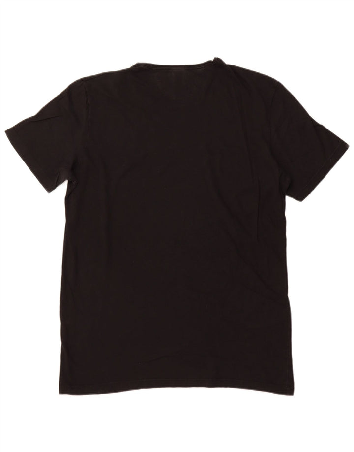 Tricou pentru bărbați Zara Top mare negru