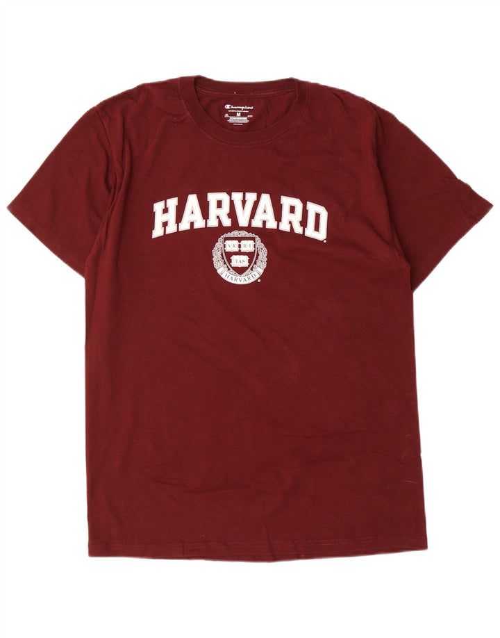 Tricou cu grafic normal pentru bărbați Champion, din bumbac maro mediu