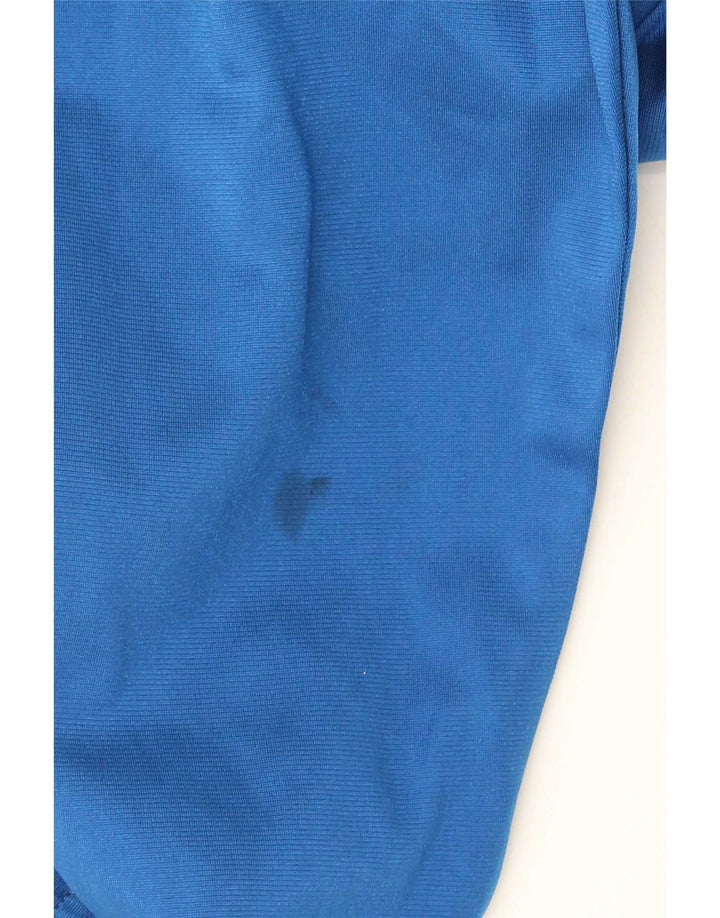 Jachetă de trening pentru bărbați Adidas UK 42/44 Poliester albastru mare