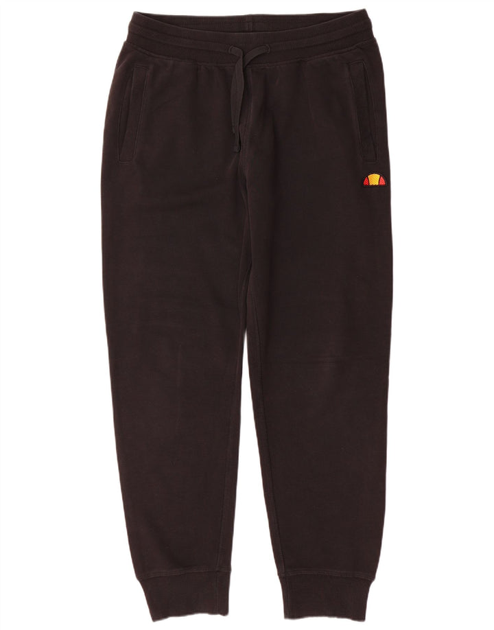 Pantaloni de trening pentru bărbați Ellesse Pantaloni de jogging mari negri