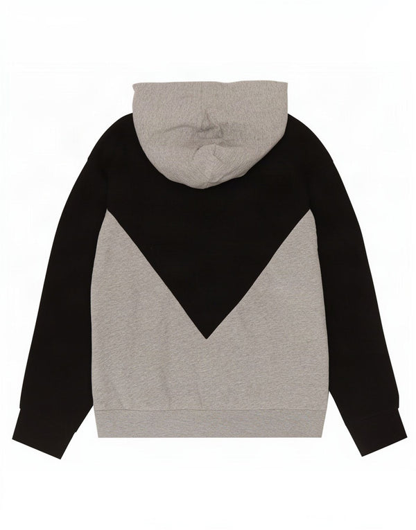 Pulover cu glugă Champion pentru femei UK 14, mare, negru, bloc de culoare