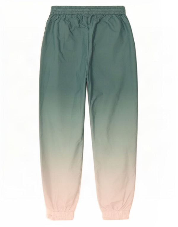 Pantaloni de trening Adidas pentru femei Pantaloni de jogging UK 14, color verde, mari