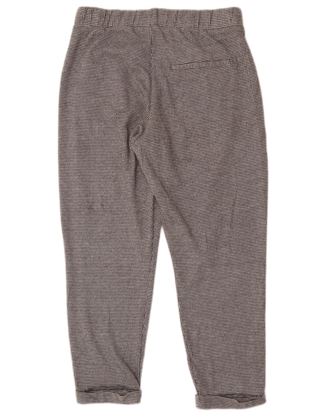 Pantaloni tăiați pentru femei Marks & Spencer UK 12 Medium W28 L24 Gri