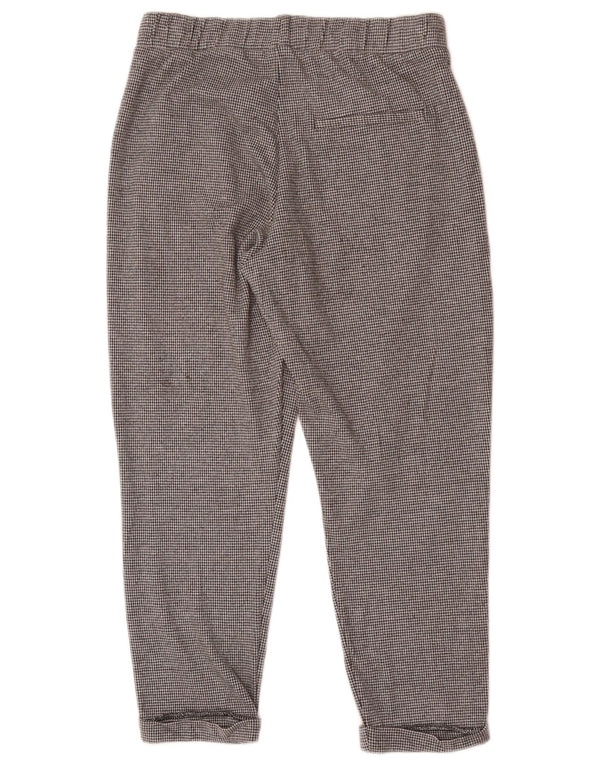 Pantaloni tăiați pentru femei Marks & Spencer UK 12 Medium W28 L24 Gri