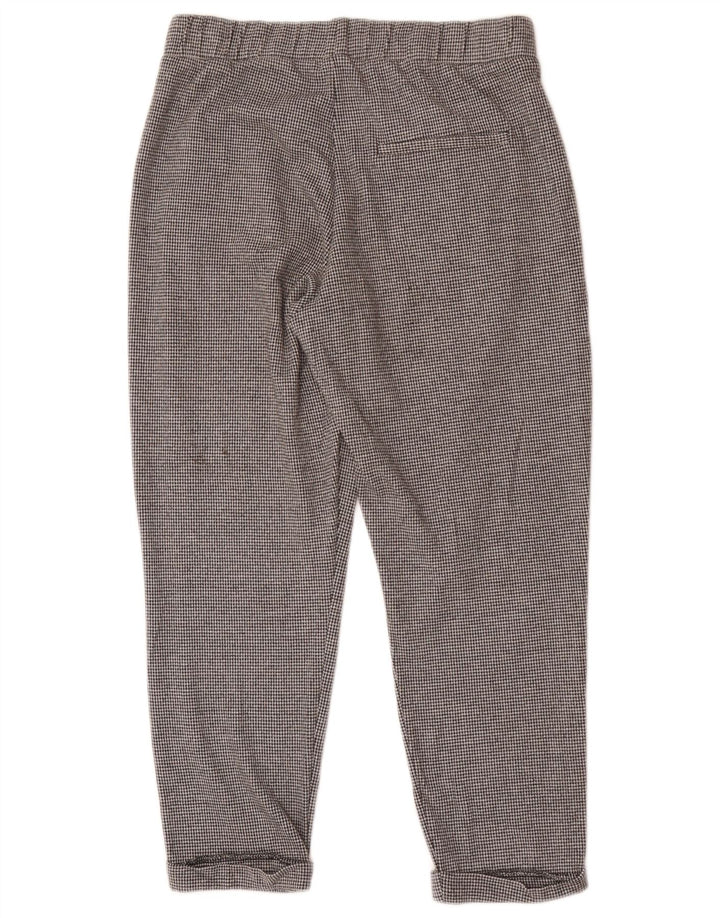 Pantaloni tăiați pentru femei Marks & Spencer UK 12 Medium W28 L24 Gri