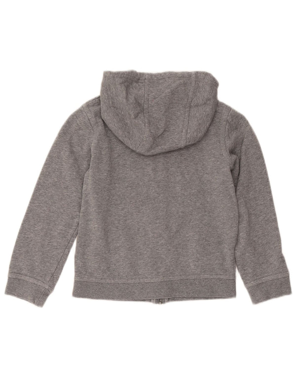 Pulover Nike pentru băieți, cu fermoar, 6-7 ani, XS, bumbac cu pete gri