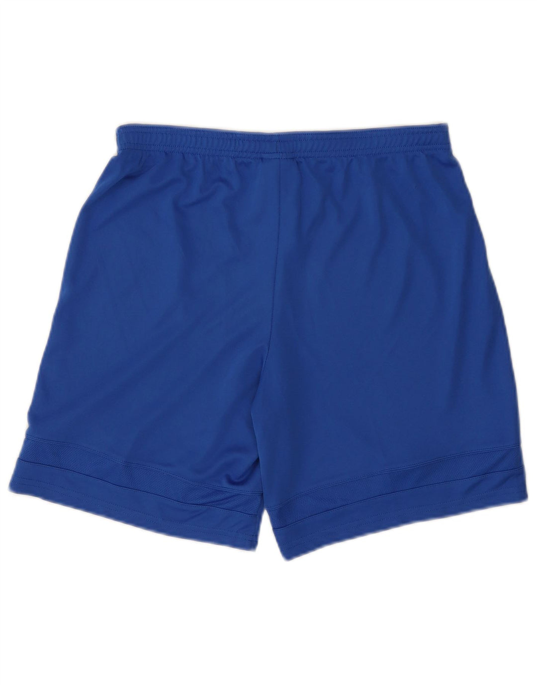 Pantaloni scurți sport NIKE Dri Fit pentru bărbați, poliester albastru mediu