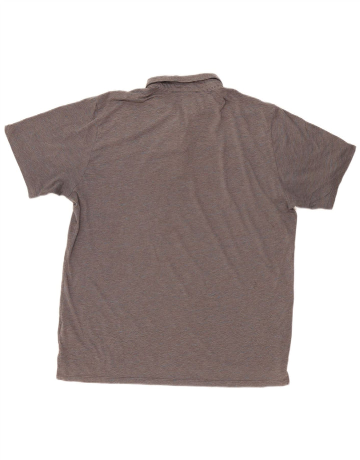 HURLEY Tricou polo pentru bărbați Dri Fit XL bumbac gri