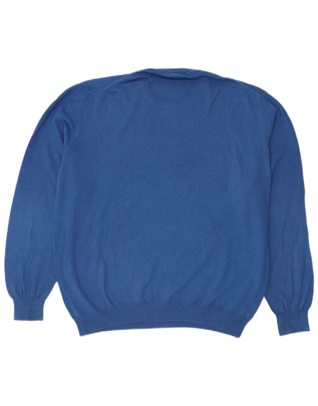 Pulover Trussardi pentru bărbați cu gât crew, XL, albastru