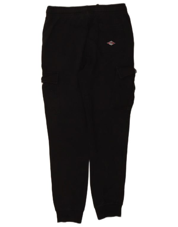 Bear Boys Cargo Trening Pantaloni Joggeri 15-16 Ani Bumbac Negru