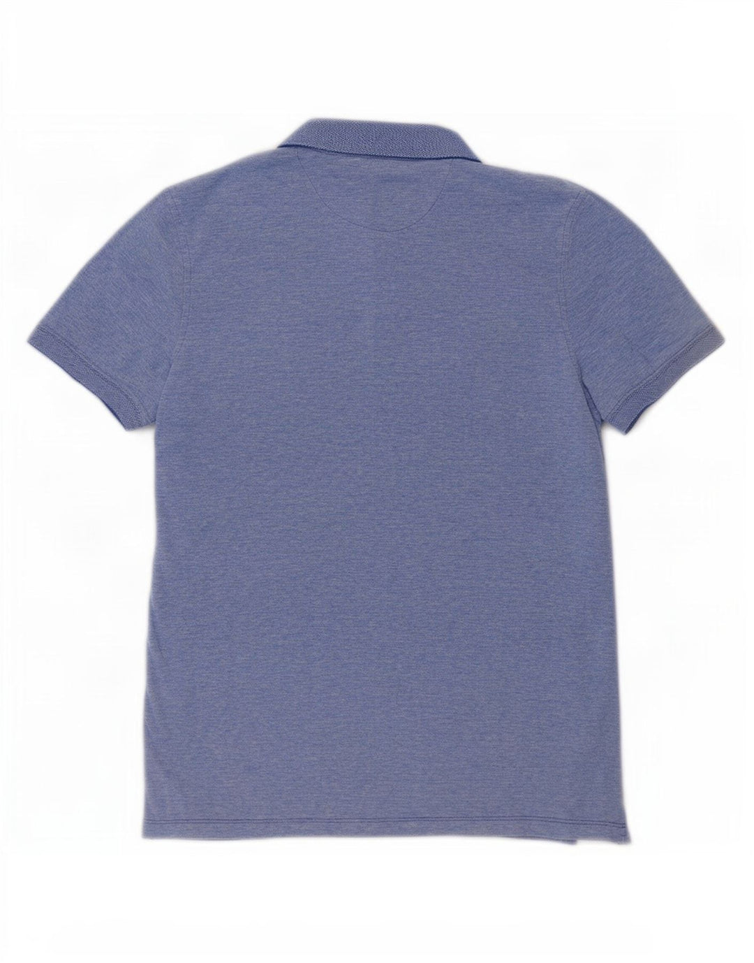 Tricou polo Wrangler pentru bărbați, bumbac albastru mediu