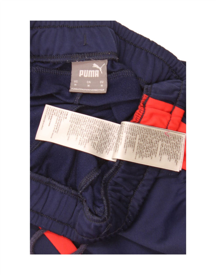 Pantaloni de trening pentru bărbați Puma Pantaloni de jogging, mijlocii, bleumarin, color block